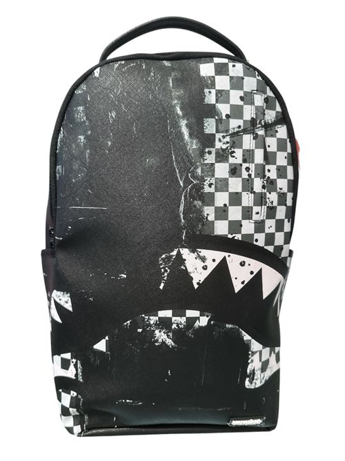 Zaiono SHARK bianco nero SPRAYGROUND | 910B8677NSZNERO BIANCO